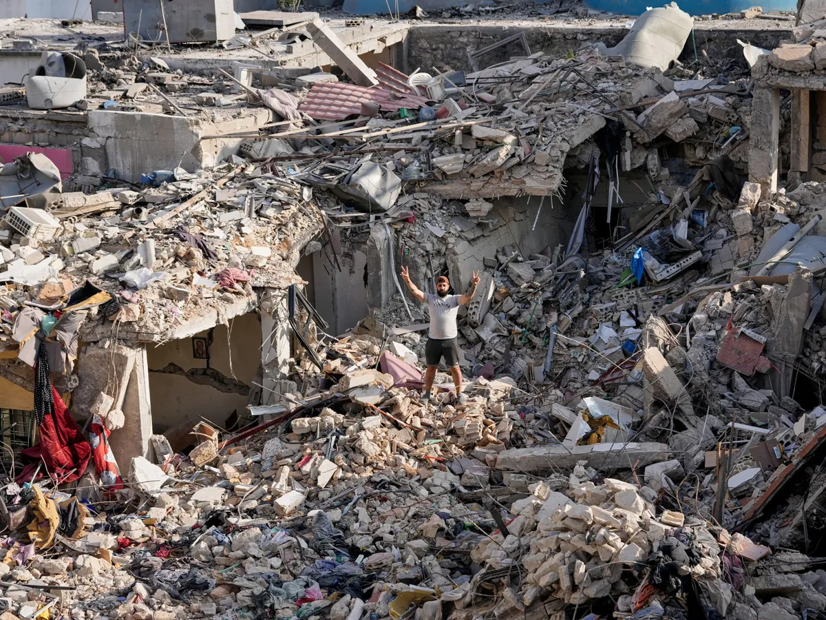 Families return to shattered towns as fragile ceasefire holds in Lebanon