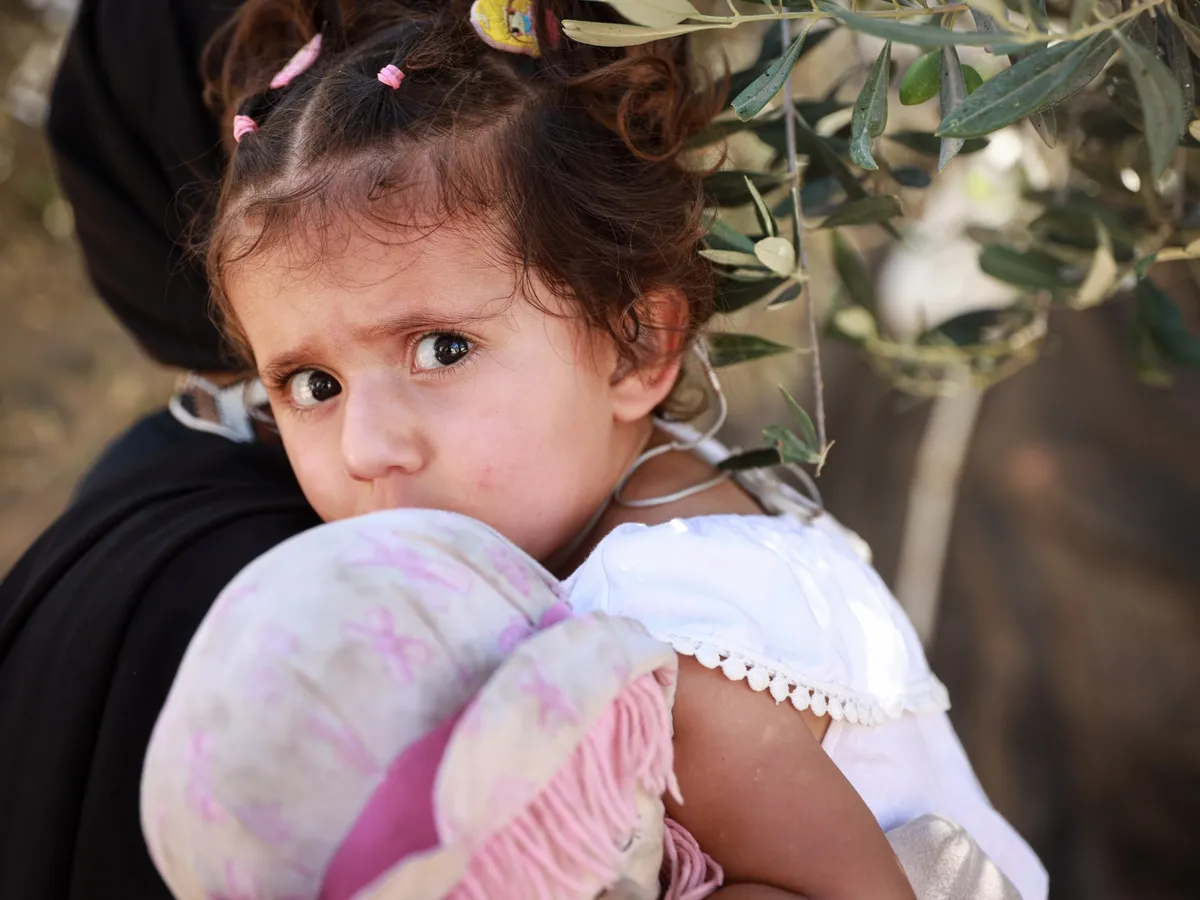 Gaza children running out of time to treat blast-induced hearing loss