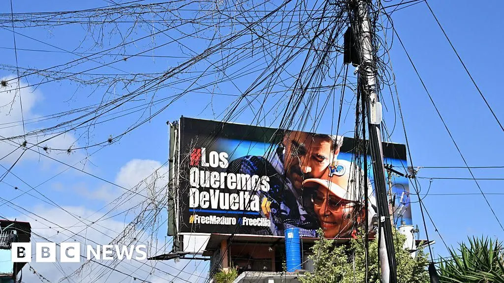 Venezuela signs deal with US energy giant to rebuild power grid