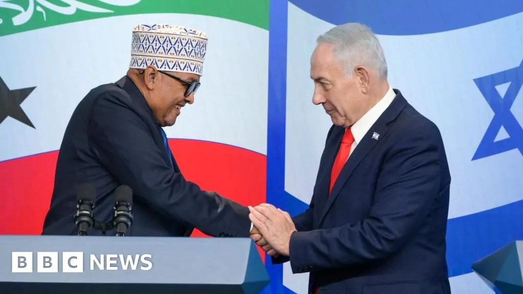 Somaliland opens Jerusalem embassy after Israel's recognition of its independence