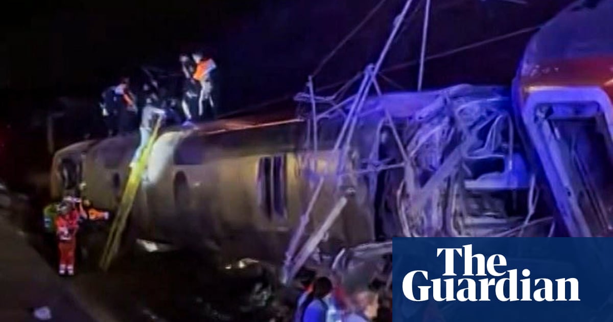High-speed train crash in southern Spain leaves at least 21 dead