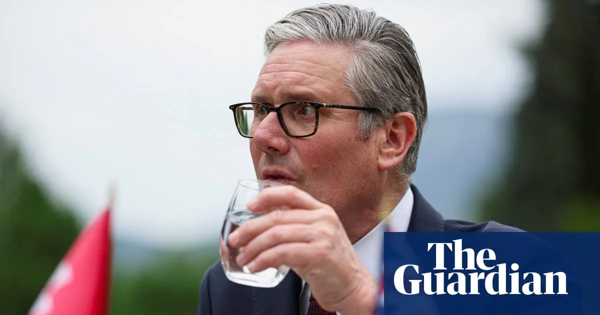 Starmer’s waning influence is apparent at awkward G7 summit