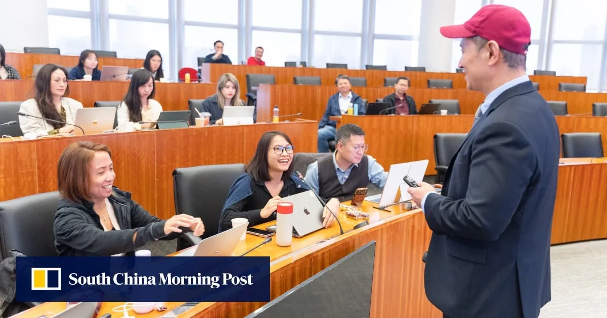 Corporate leaders turn to new doctorate to strategise AI adoption
