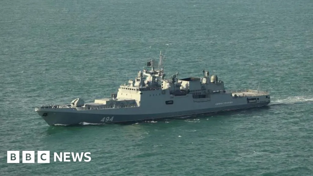 UK investigating reports Russian warship fired warning shots near yacht in English Channel