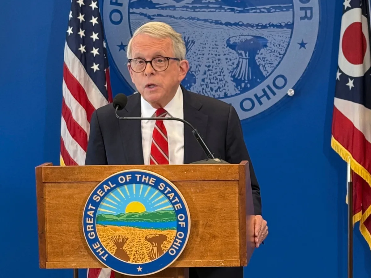 Ohio Governor Mike DeWine opposes death penalty, reversing past support