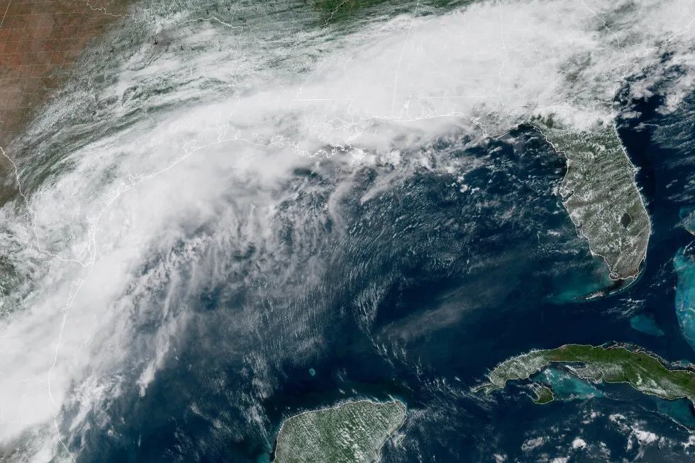 Rain along the Gulf Coast could become the first named storm of the Atlantic hurricane season