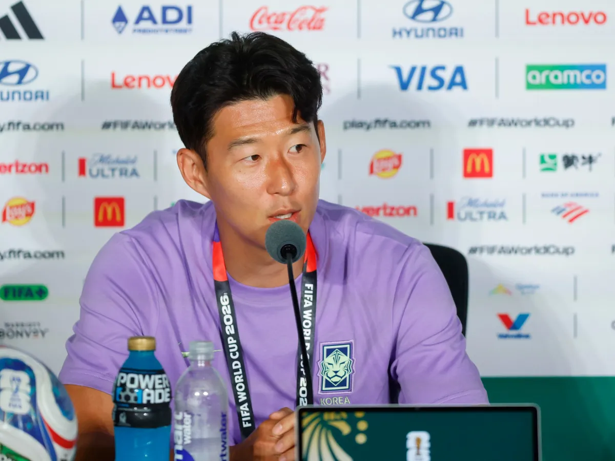 South Korea World Cup squad at odds with media over Son Heung-min mockery