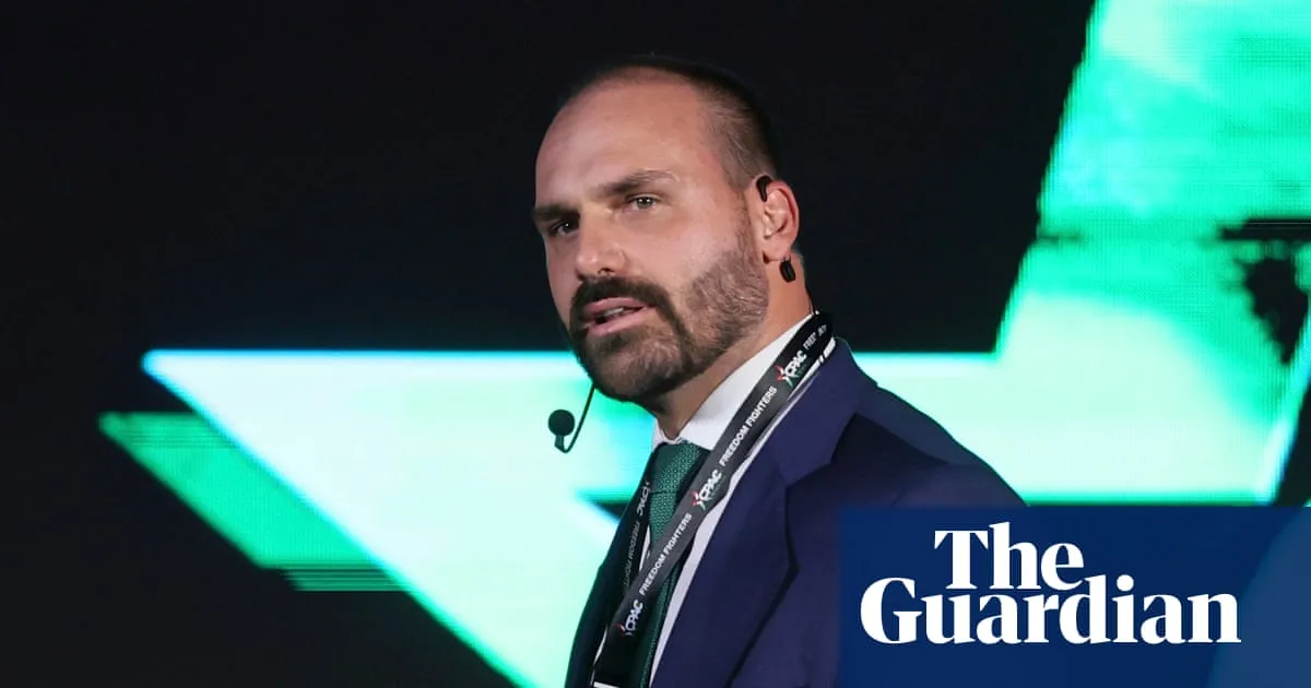 Brazilian court convicts Jair Bolsonaro’s son of seeking US help for his father