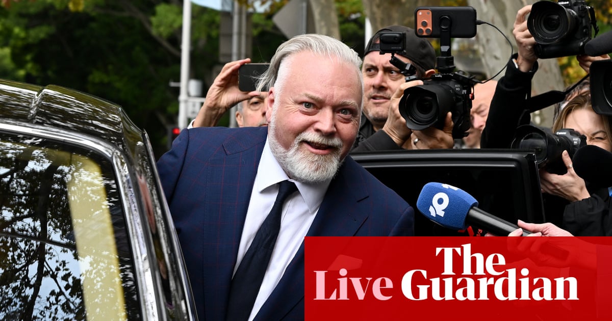 Australia news live: US marines plan permanent weapons stockpile in Victoria; Pauline Hanson to address National Press Club