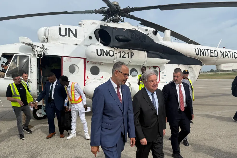 UN Secretary-General visits Haiti as gang violence soars