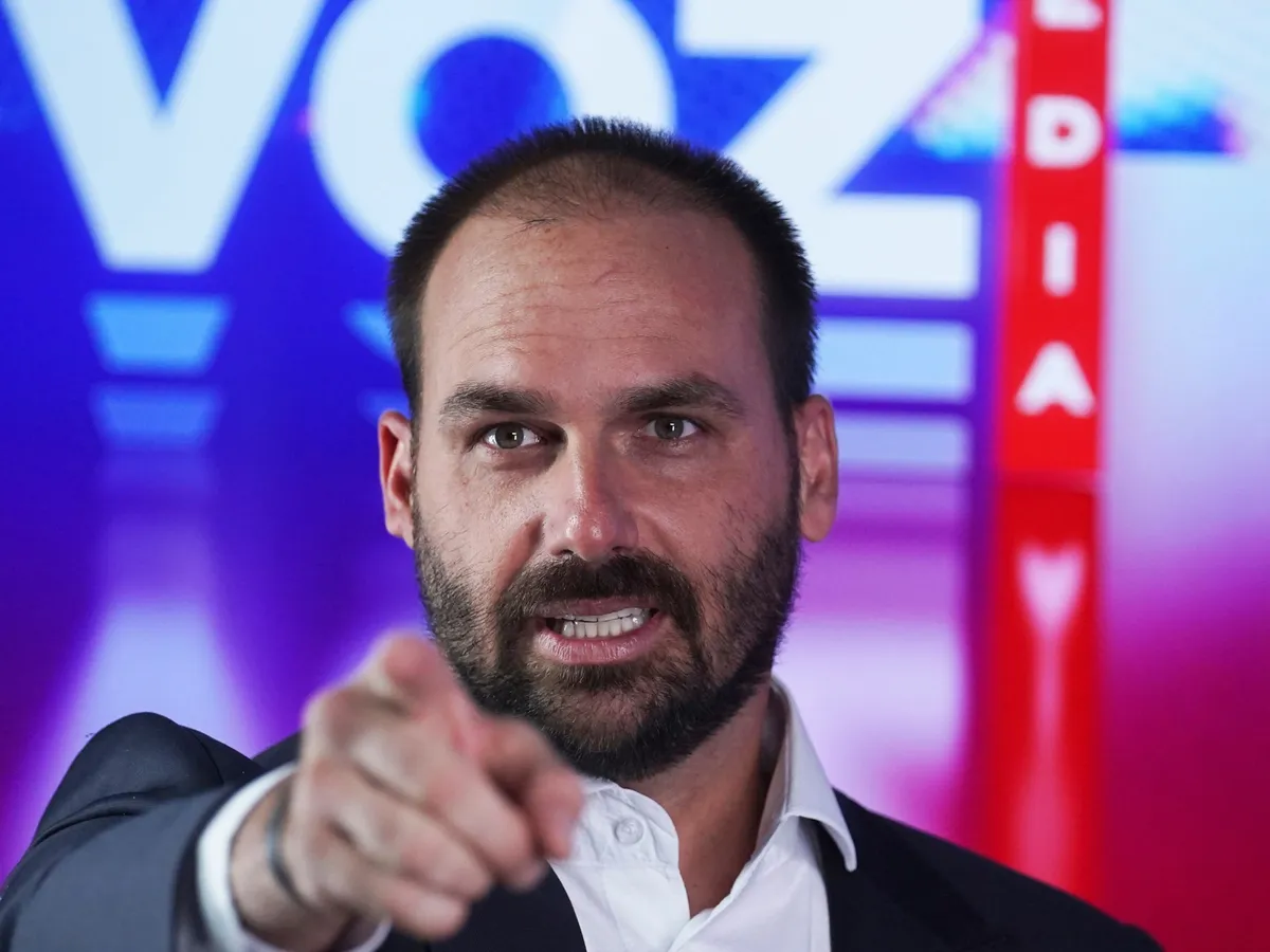 Brazilian court convicts Eduardo Bolsonaro of courting US interference