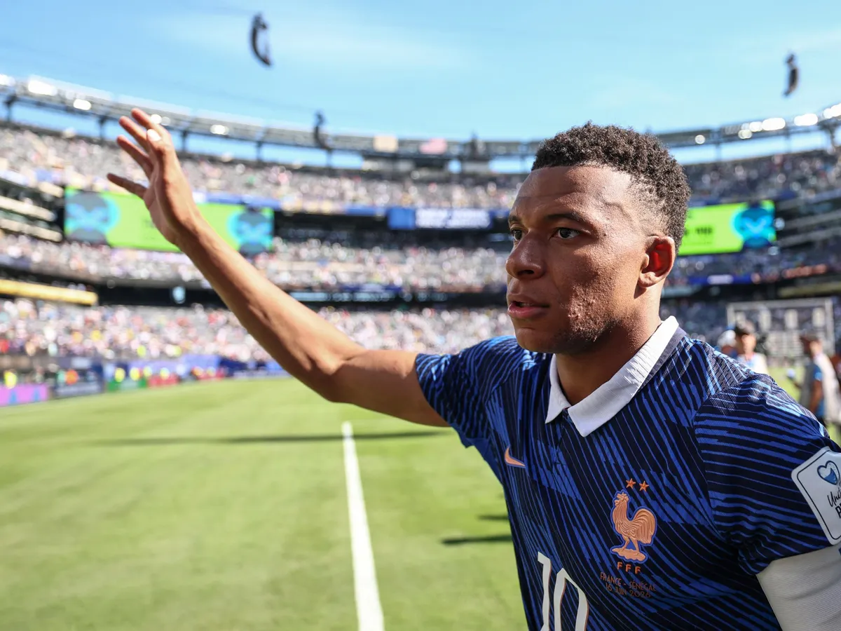 Mbappe breaks scoring record in France win over Senegal in World Cup