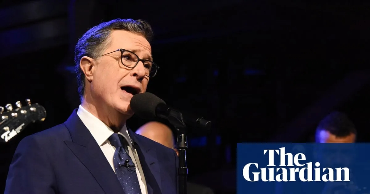 CBS reaches agreement over Stephen Colbert’s use of Peanuts music on The Late Show