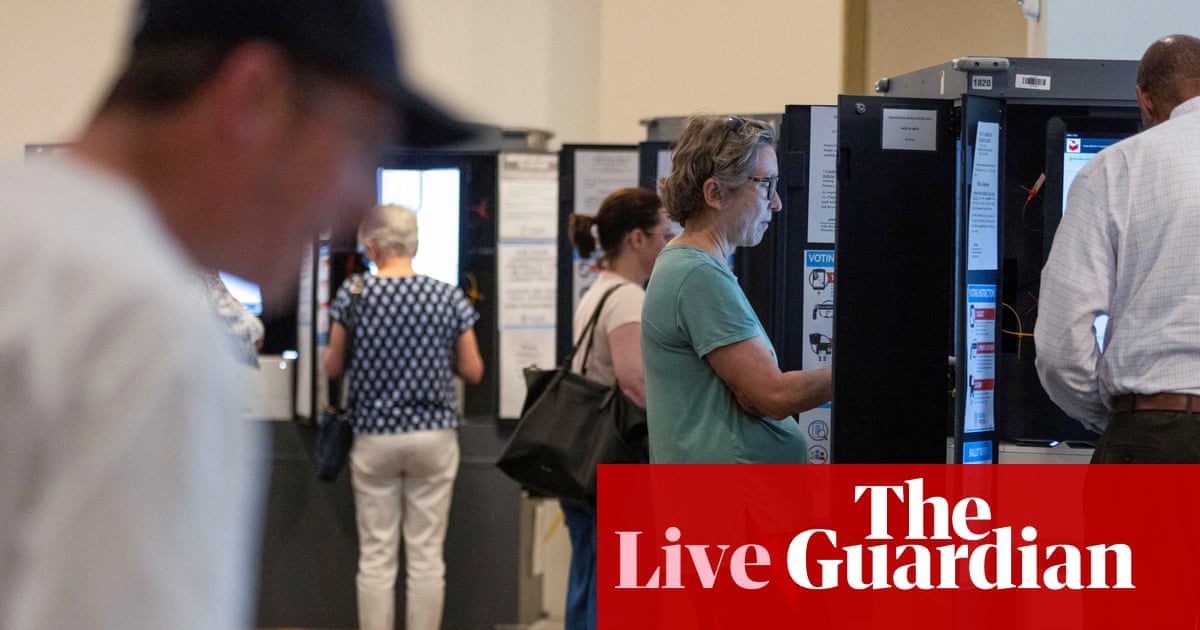 US midterm primaries 2026 live: results and updates as elections in Georgia and Oklahoma test Trump’s power