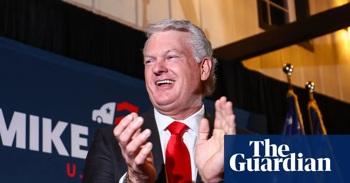 Georgia runoff: Republican voters choose Trump-backed conservative to face Jon Ossoff