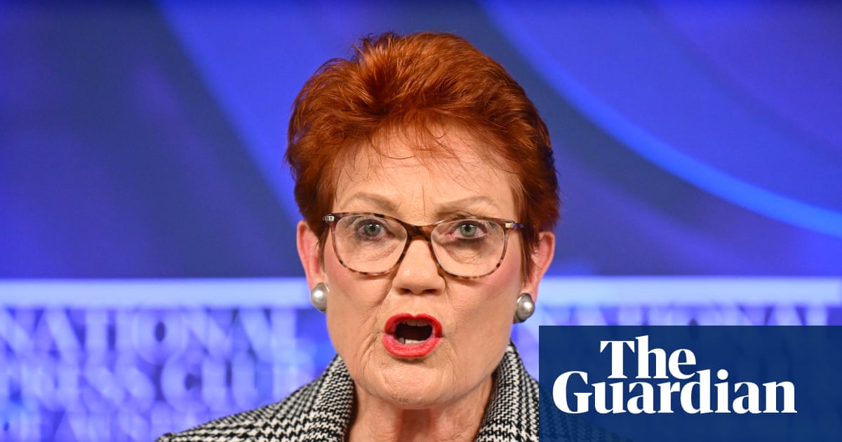 Pauline Hanson says Australia ‘must be monocultural’ in National Press Club speech