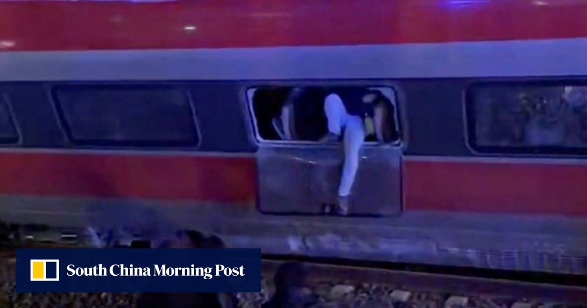 10 dead after high-speed trains collide following derailment in southern Spain