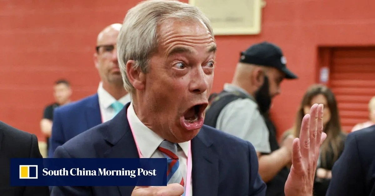 New UK party emerges as a threat to Farage. And, it’s even more far-right