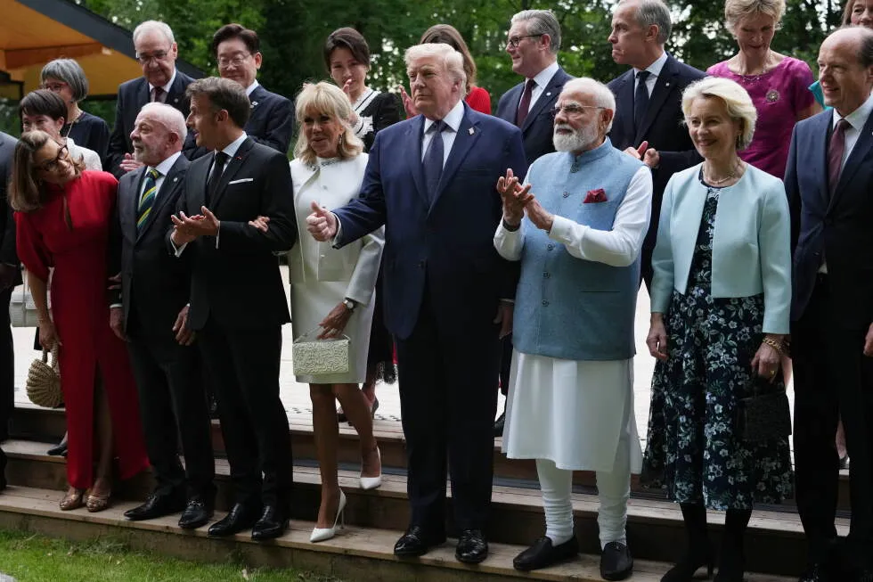 Trump to wrap G7 summit facing skepticism at home and jitters overseas over his plan to end Iran war