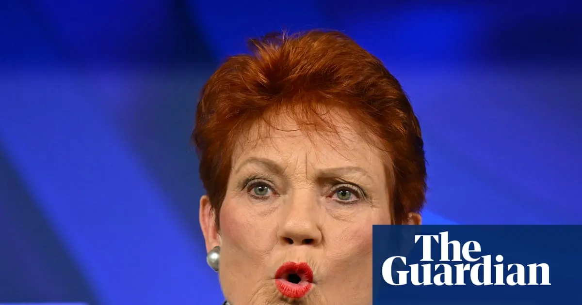 Channelling Trump and deriding journalists: five key moments from Pauline Hanson’s Press Club speech