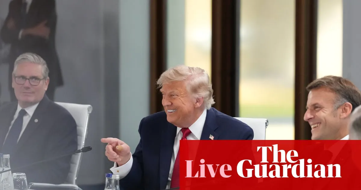 G7 commits to ‘unwavering support for Ukraine’ with pledge to offer more air defence – Europe live