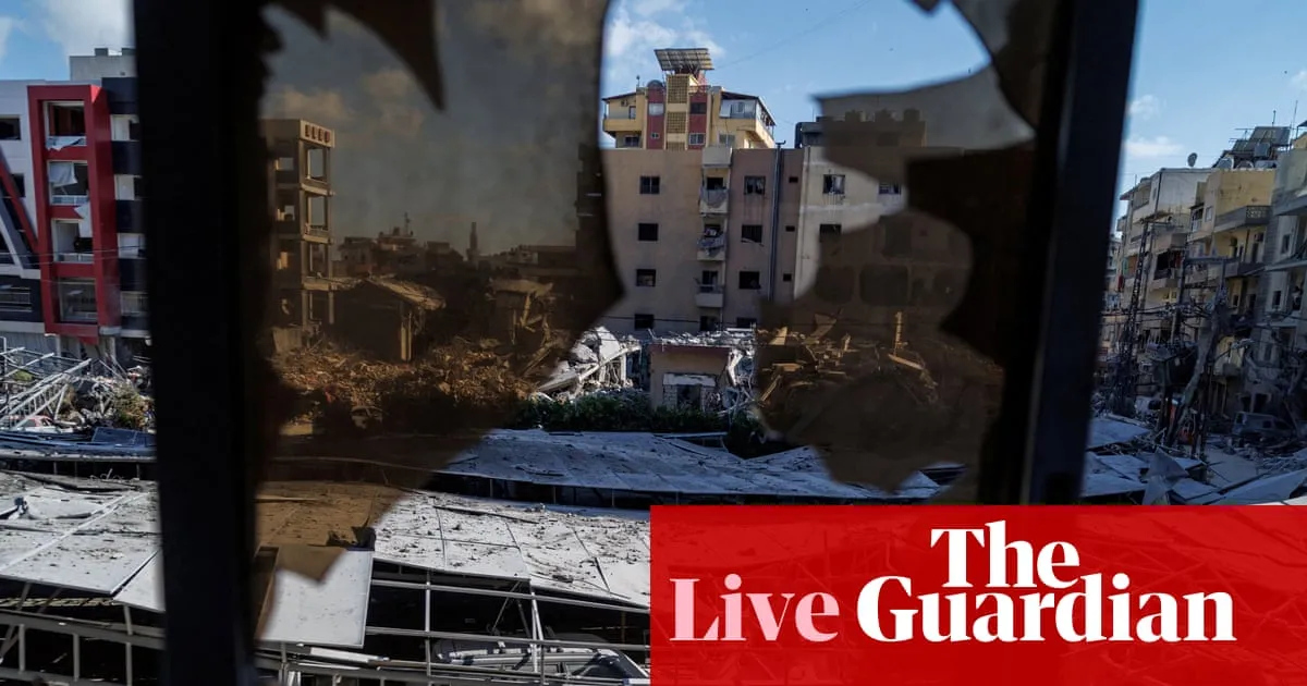 Middle East crisis live: Iran threatens ‘harsh response’ if Israel fails to cease attacks in Lebanon