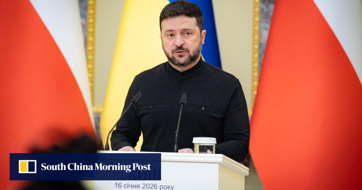 Kyiv says held ‘substantive’ talks with US; discussions to continue in Davos