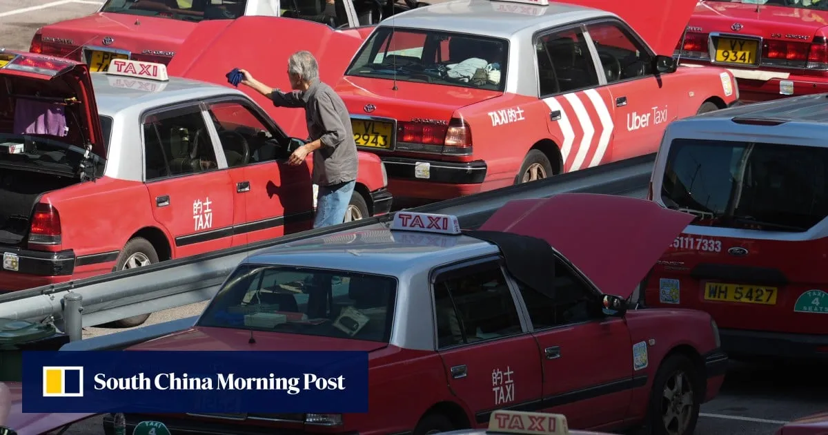 Hong Kong to mandate health checks for commercial drivers aged 65 and above