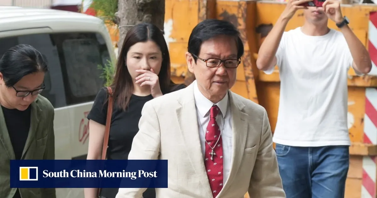 Filmmaker Raymond Wong begins jail sentence, giving up bail as he awaits appeal