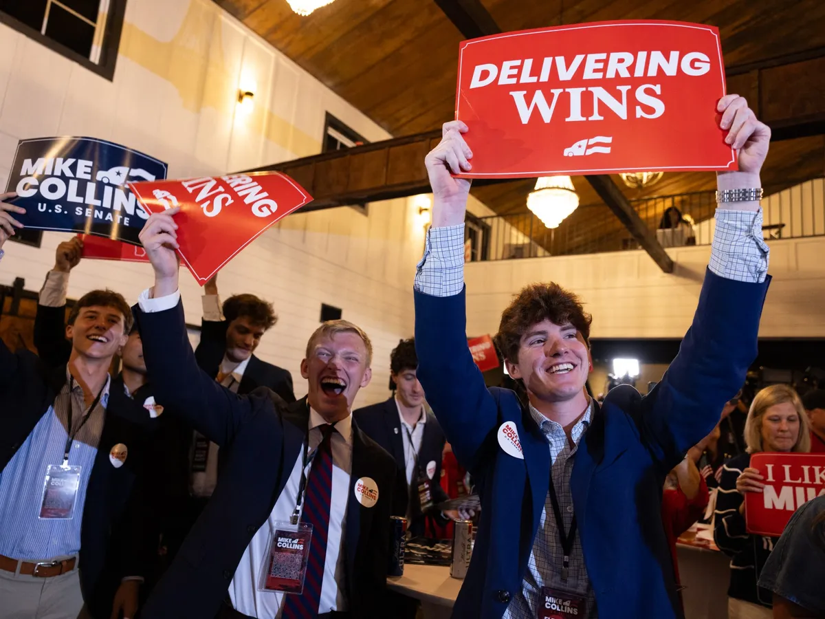 Georgia Republican primary delivers mixed results for Trump