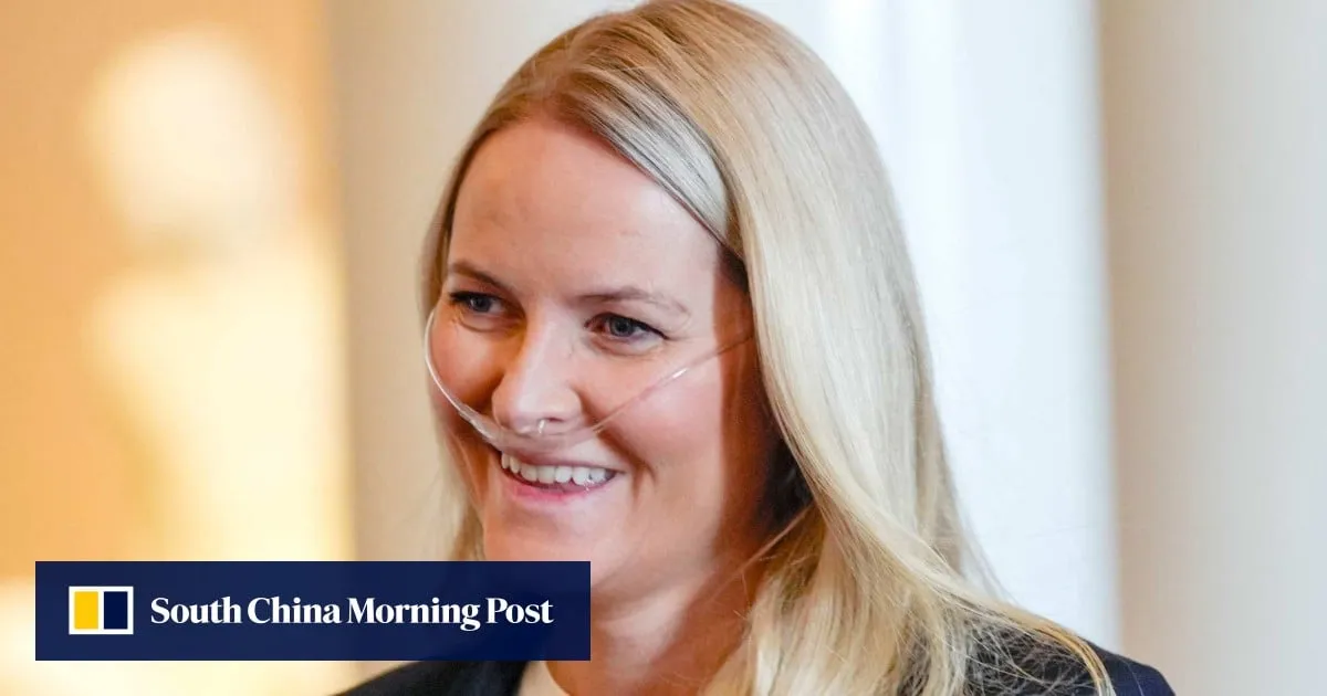 Norway’s crown princess has ‘successful’ lung transplant