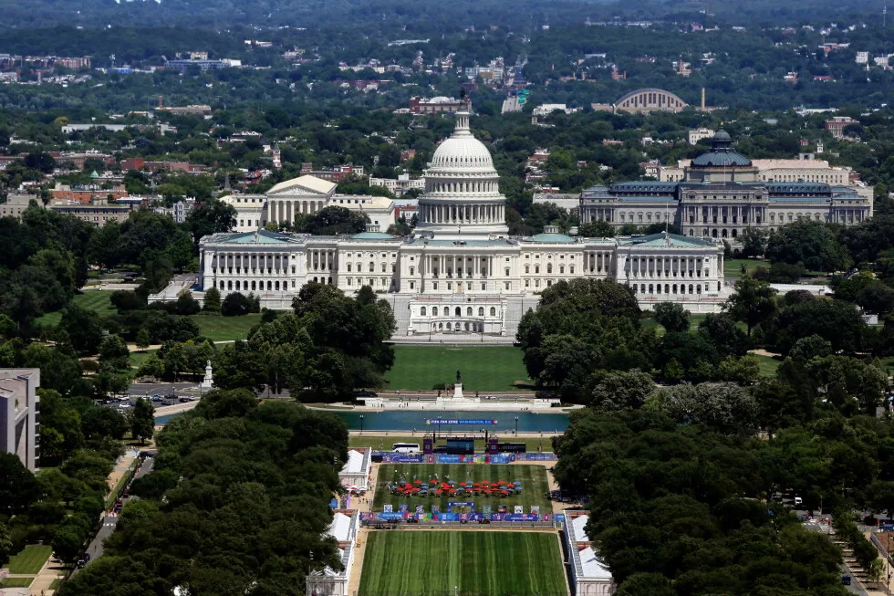 Most Americans see freedoms under threat but core to nation’s identity, AP-NORC poll finds
