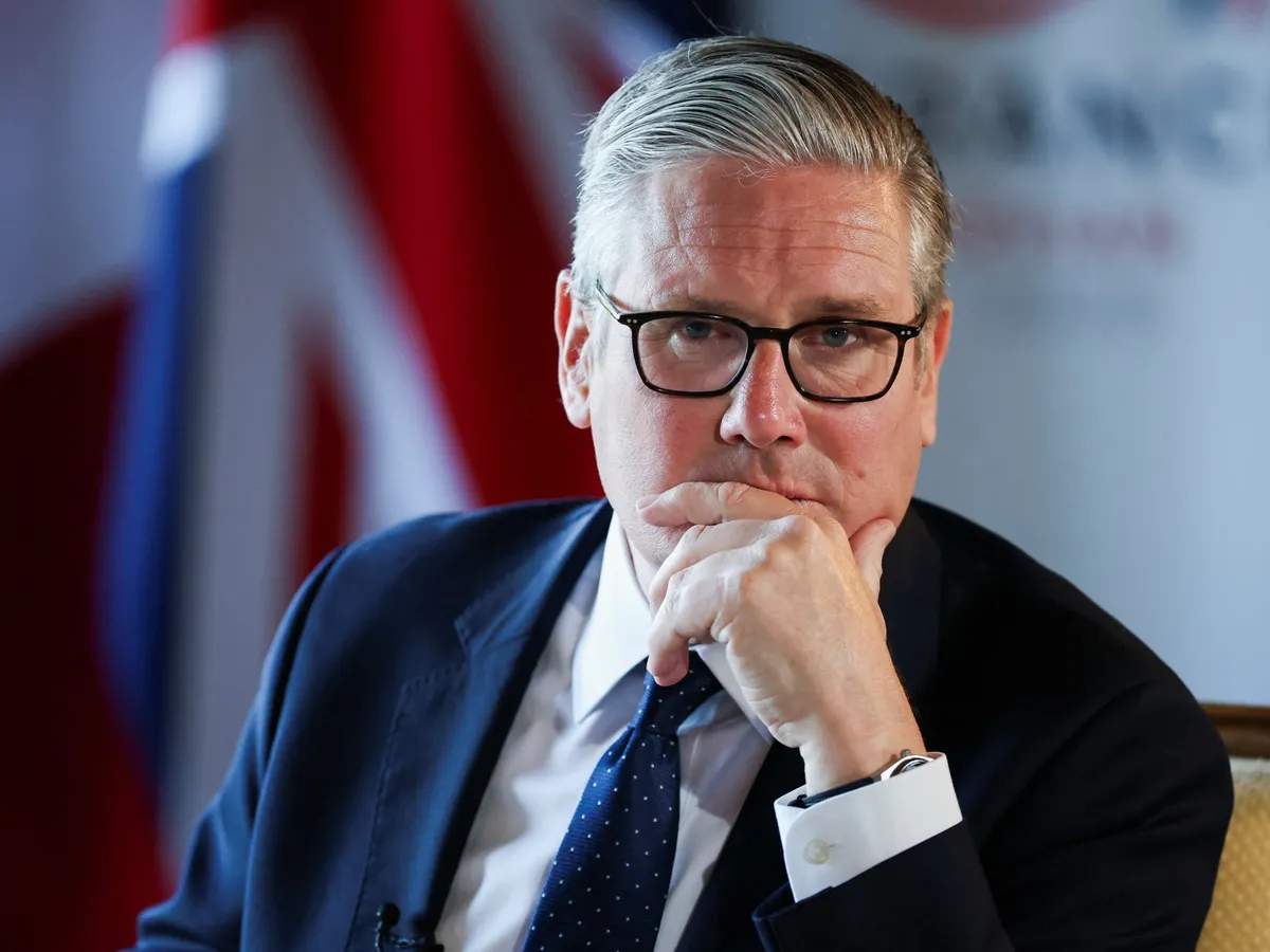 UK’s Starmer says Russian warship’s warning shots in Channel ‘reckless’