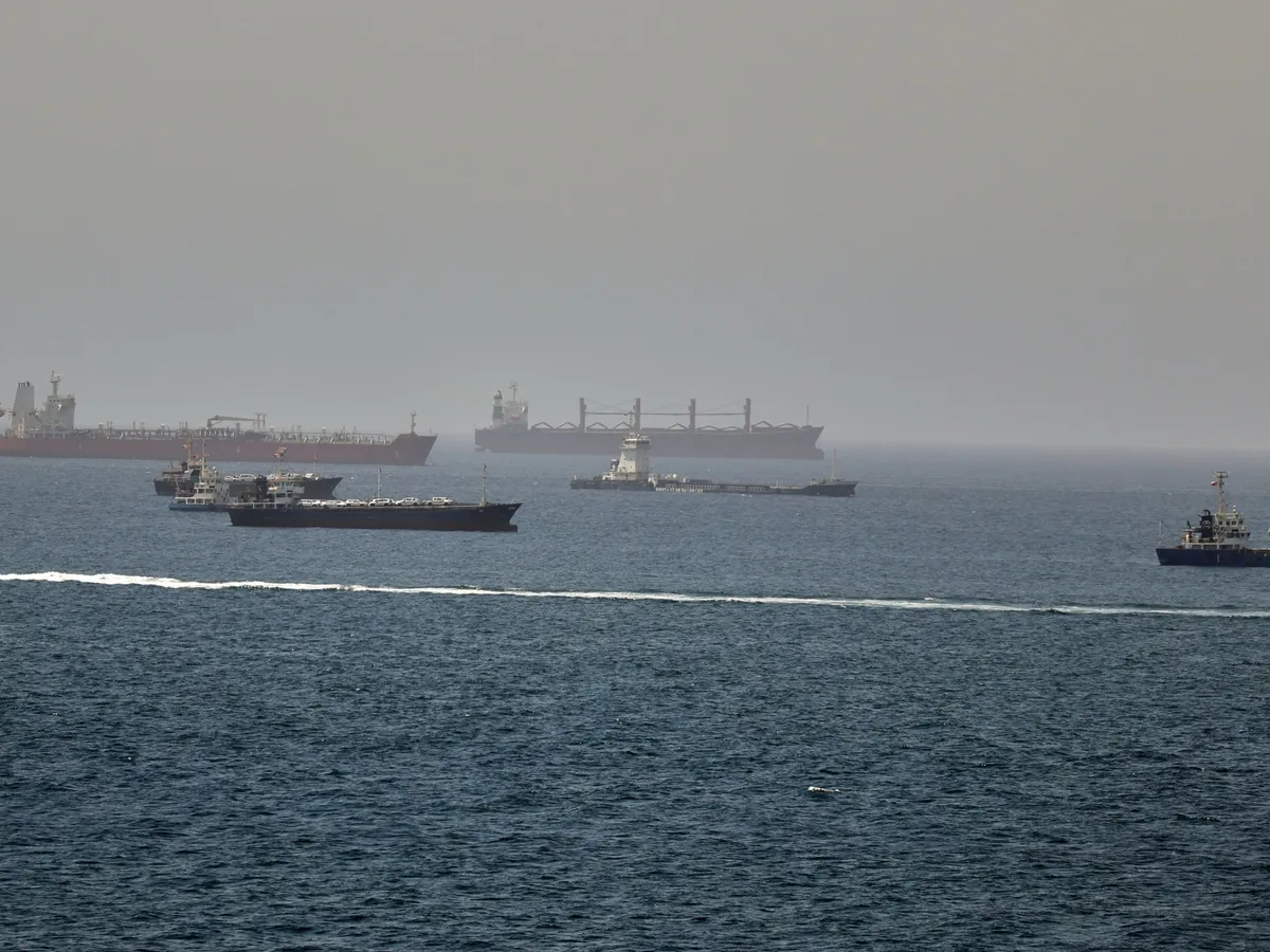 Iranian tankers exit US blockade zone before talks to end war