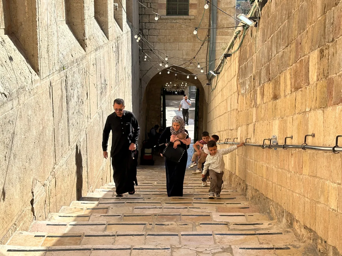 Israel takes control of Hebron’s Ibrahimi Mosque: What this means