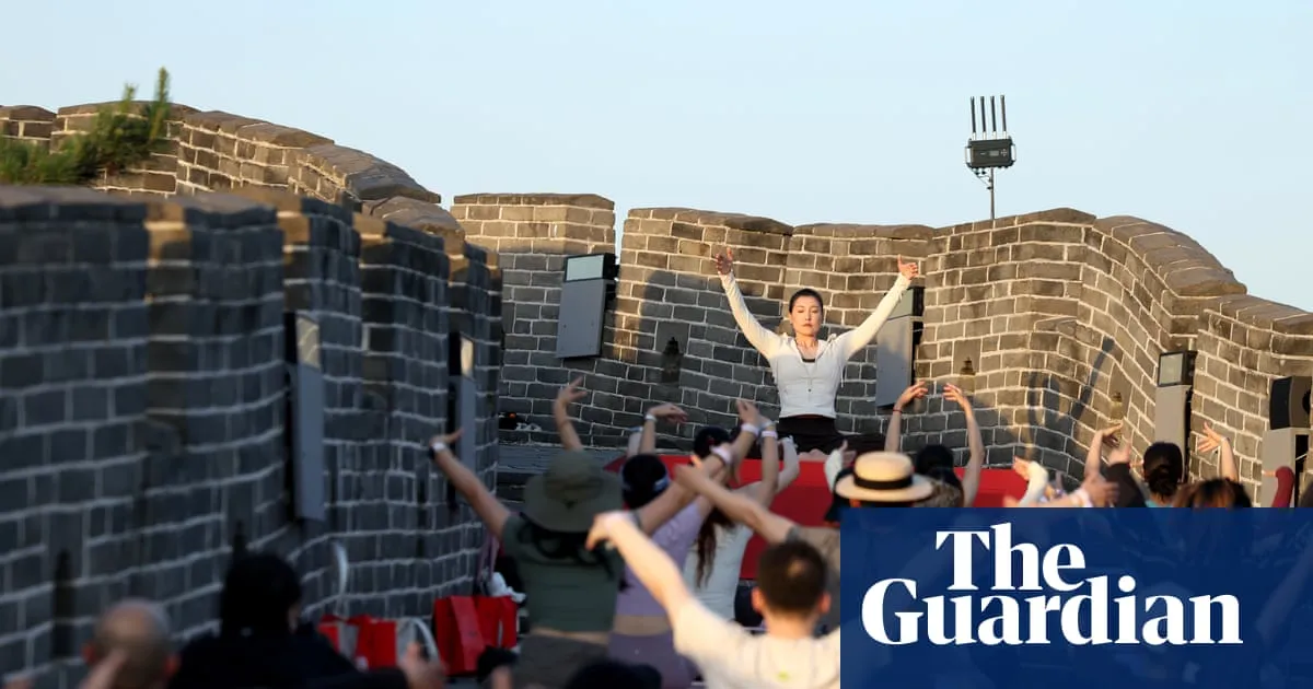 Lululemon apologises after Japanese drum row at Great Wall yoga event