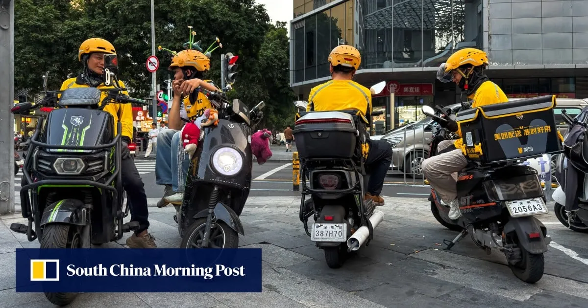 China moves to end ‘irrational’ food-delivery subsidies and the sector’s price wars