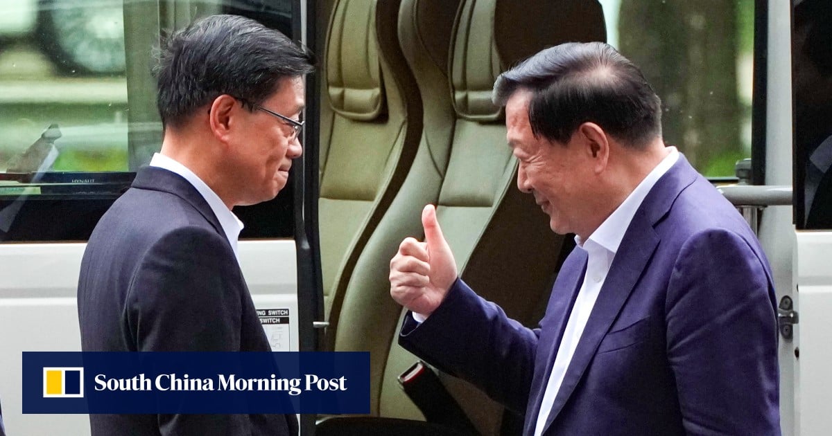 Hong Kong’s John Lee pledges 10-fold expansion of new university town