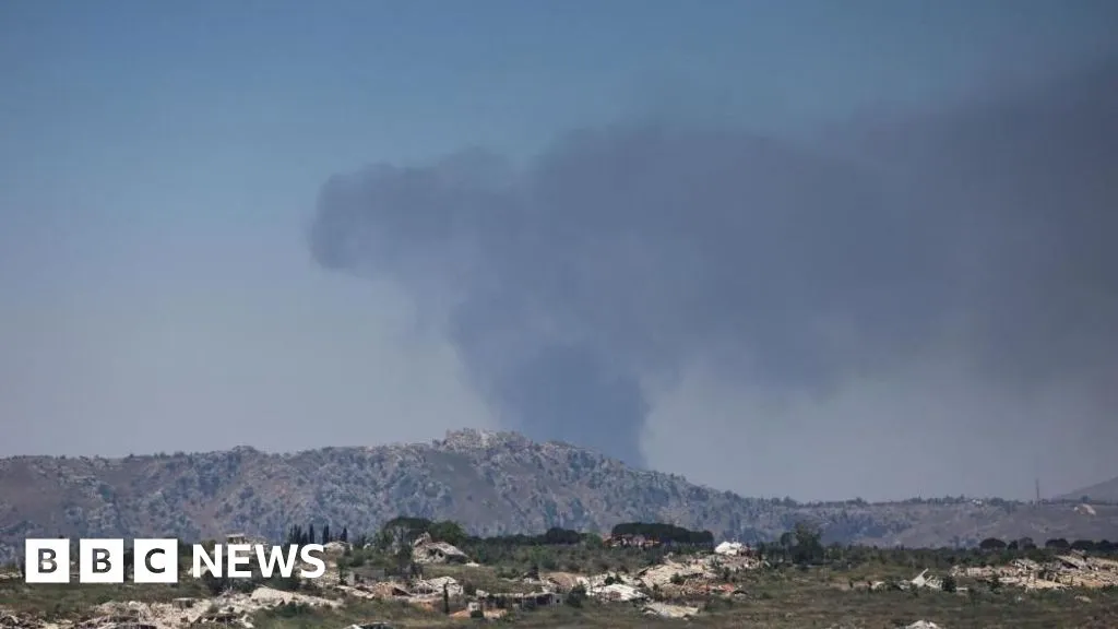 Israel launches fresh strikes on Lebanon despite Trump criticism