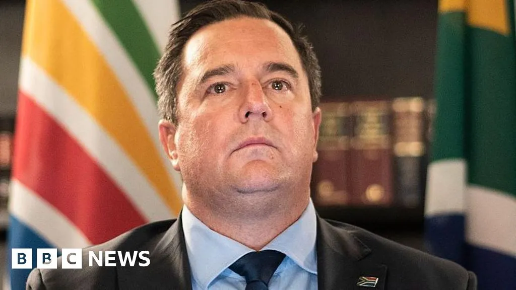 Leader of South Africa's second biggest party wants his predecessor sacked as minister