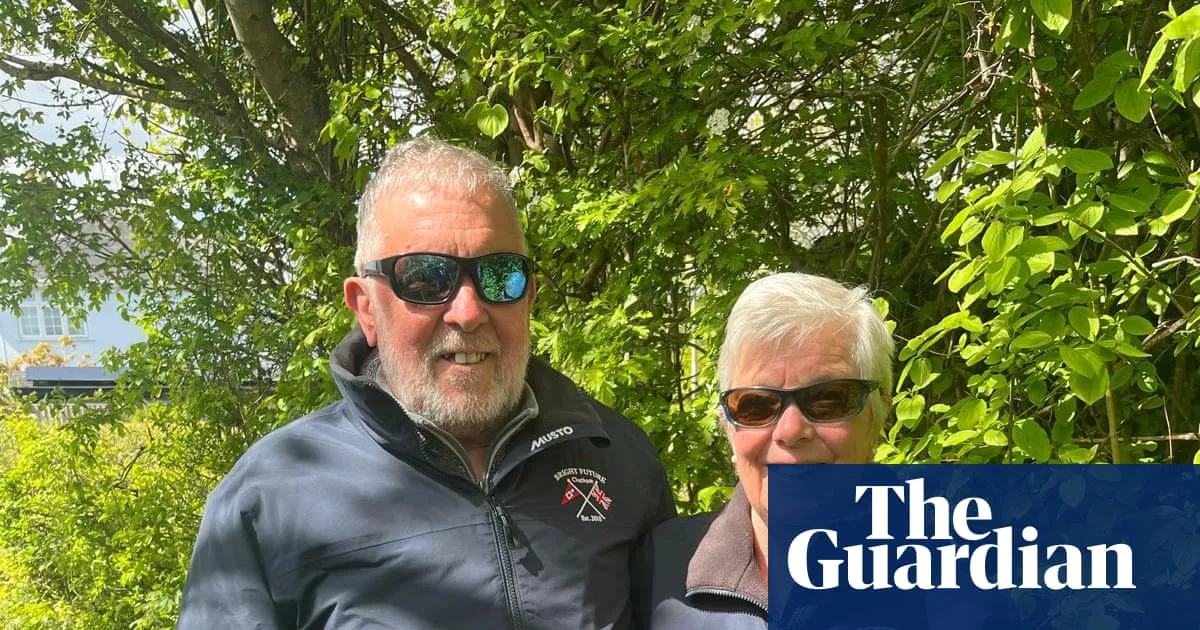 ‘We don’t want world war three’: yacht couple call for calm after Russian warning shots