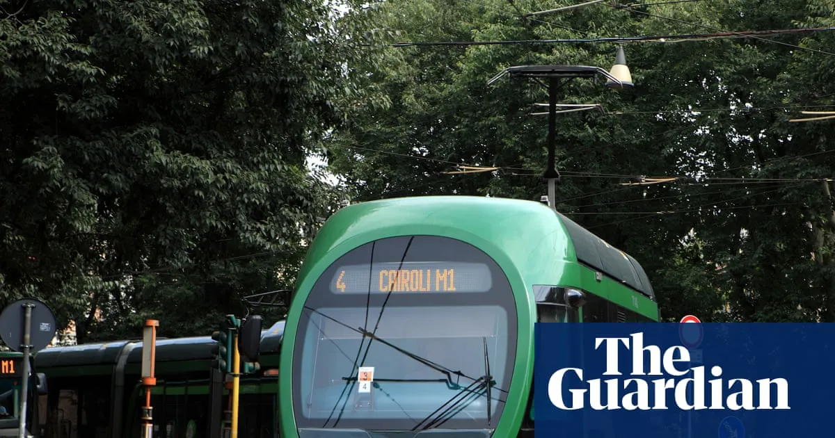 Milan tram drivers ‘used WhatsApp for sexist chat about female passengers’