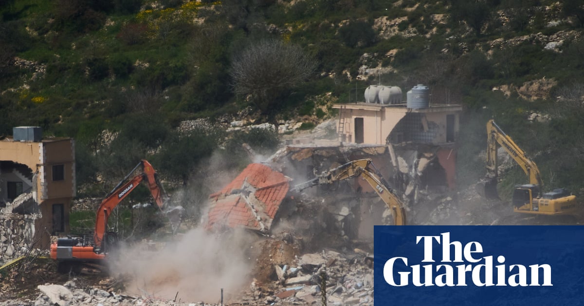 Construction equipment multinationals may be aiding Israeli war crimes, experts say