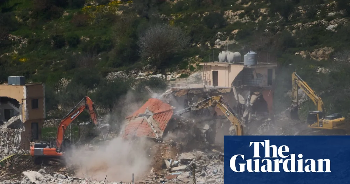 Construction equipment multinationals may be aiding Israeli war crimes, experts say