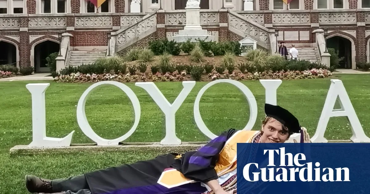 At age 18, he’s already graduated law school. Now he wants to fight ‘extremely predatory’ social media companies
