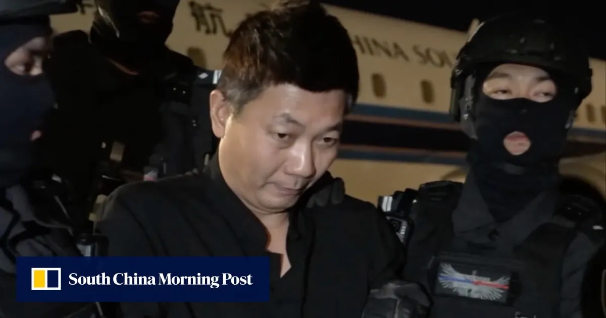 Top operative of China-born tycoon Chen Zhi extradited from Cambodia