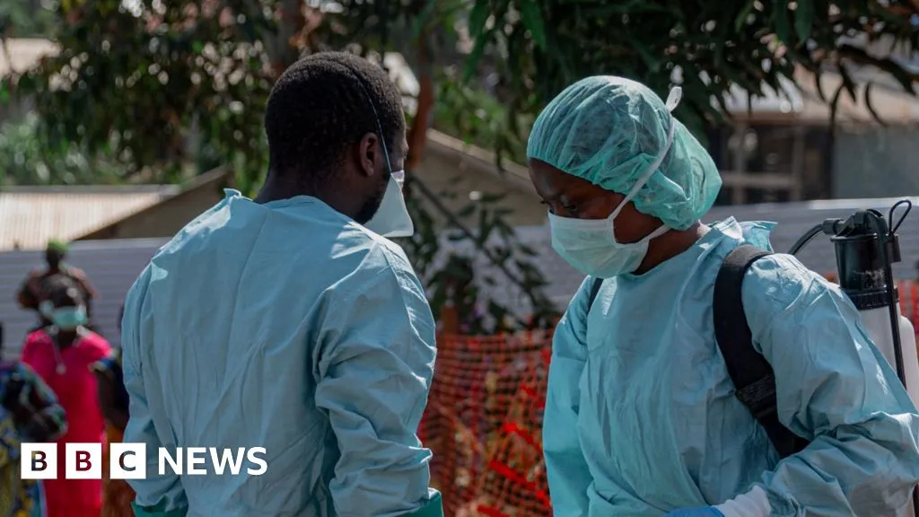 Search for six-year-old Ebola patient after armed men storm DR Congo hospital