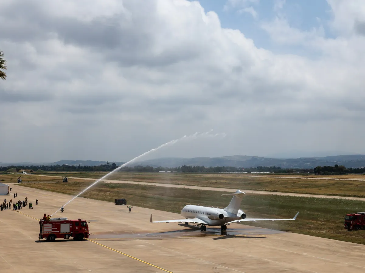 Northern Lebanon airport revival brings economic hope for the region