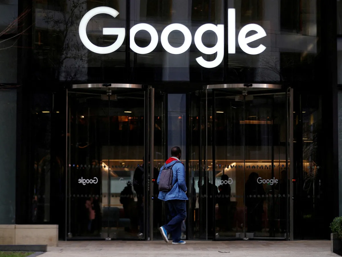 UK orders Google to improve transparency for search services