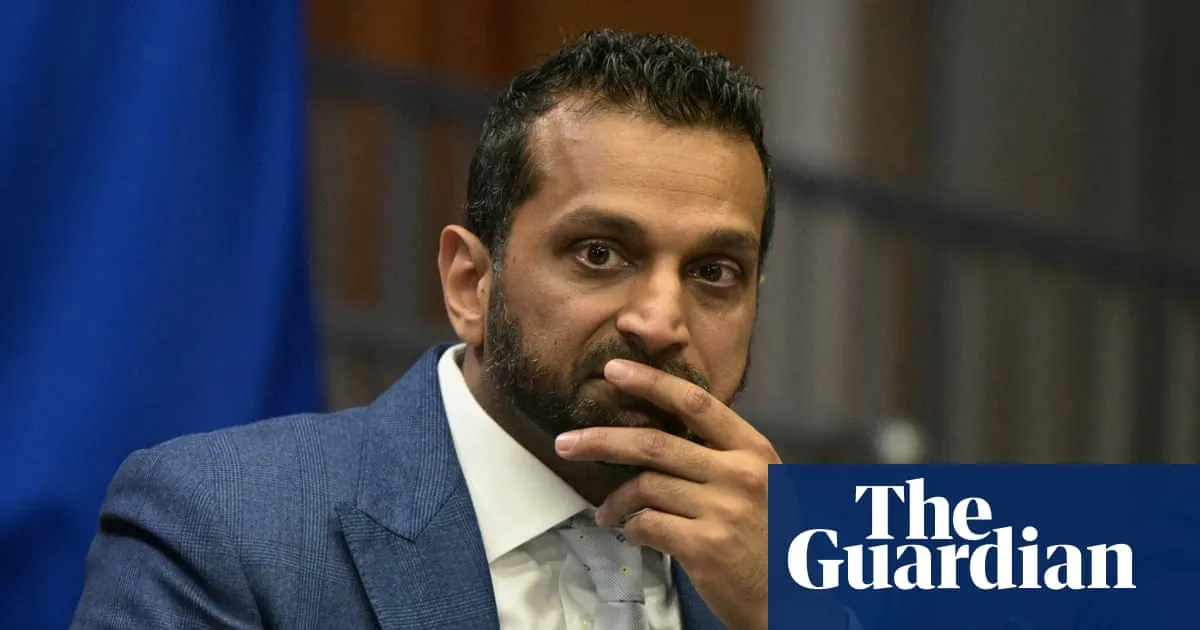 Kash Patel accused of directing $1m to ‘slush fund’ to pay bonuses to loyalist agents